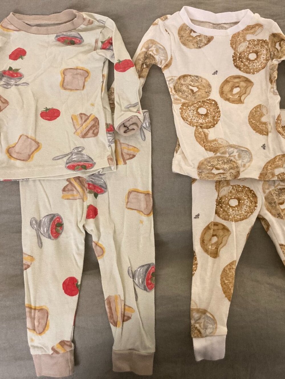 Burt's Bees Baby 9-12 Month Two Piece Pajamas Bundle Set